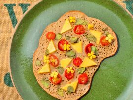 Imagem da notícia Injera de Quinoa: Receita Fácil e Sem Glúten Inspirada na Culinária Etíope